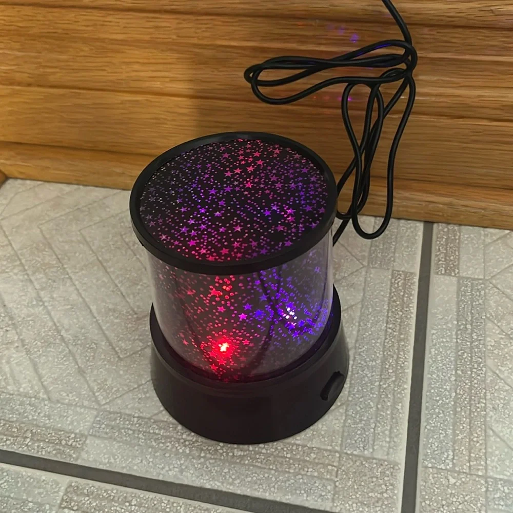 Star maker/electric or battery for room decoration with new cord, home decor,
